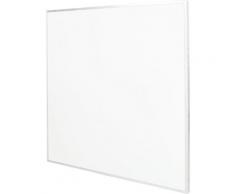 Chauffage de surface infrarouge aluminium, blanc, profondeur 22 mm