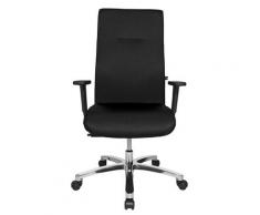 Chaise de bureau pivotante BIGSTAR20 mécanisme synchrone, charge max. 150 kg | Topstar