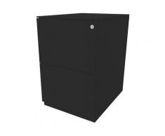 Caisson roulant Note™, avec 2 tiroirs pour DS h x l 652 x 420 mm, avec plateau de finition | BISLEY