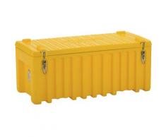 Malle universelle en polyéthylène capacité 250 l, charge max. 200 kg | CEMO