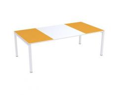 Table de conférence easyDesk® h x l x p 750 x 2200 x 1140 mm | Paperflow