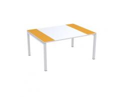 Table de conférence easyDesk® h x l x p 750 x 1500 x 1160 mm | Paperflow