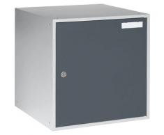Casier verrouillable h x l x p 450 x 450 x 450 mm | QUIPO