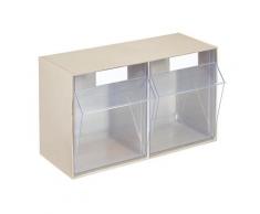 Système de bacs pivotants casier h x l x p 353 x 600 x 299 mm