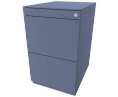 Caisson fixe Note™, avec 2 tiroirs pour DS hauteur 704 - 737 mm, avec plateau de finition | BISLEY