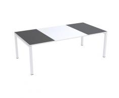 Table de conférence easyDesk® h x l x p 750 x 2200 x 1140 mm | Paperflow