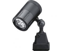 Lampe industrielle 24 V aluminium anodisé, noir | Waldmann