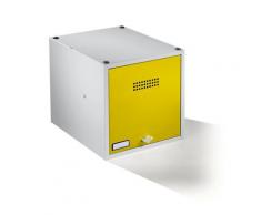 Casier verrouillable extensible h x l x p 400 x 400 x 500 mm | Wolf