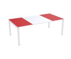 Table de conférence easyDesk® h x l x p 750 x 2200 x 1140 mm | Paperflow