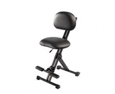 Assis-debout XXL avec repose-pieds | meychair