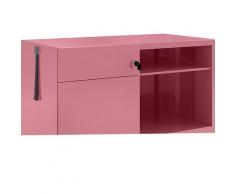 Chariot Note™ CADDY, h x l x p 563 x 900 x 490 mm à gauche 1 tiroir universel et pour dossiers suspendus | BISLEY