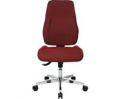 Chaise de bureau pivotante dossier rembourré | Topstar
