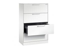 Classeur pour dossiers suspendus ASISTO largeur 800 mm, 4 tiroirs | CP