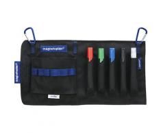 Sac de conférencier ACTION WALLET équipé d'accessoires | magnetoplan