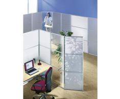 Cloison et paravent modulaire h x l x p 1800 x 1000 x 18 mm | EUROKRAFTpro