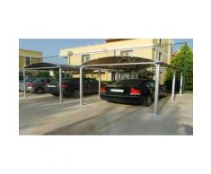 Carport Aluminium Tunnel Abri Voiture: Taille: P 4200 x L 3020
