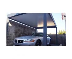 Carport Aluminium Traditionnel_4000mmx3070mm