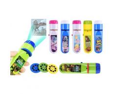 Lampe torche pour enfant avec projection d images : Dinosaure + Licorne / 2