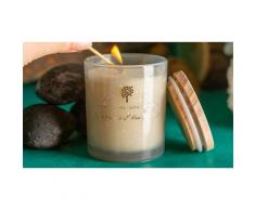 Bougies en cire parfumées : 350 g / Bois de santal et jasmin