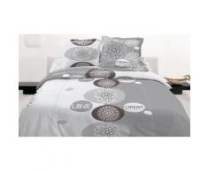 Pack complet de linge de lit : PACK 160 / ARDEC CHOCO