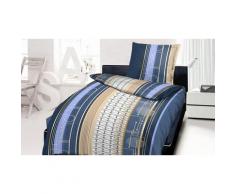 Pack de linge de lit 4 ou 6 pièces : Pack 180 x 200 cm / Marbre poudré