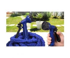 Tuyau d arrosage extensible avec pistolet 30 m 7 types de jets : x1