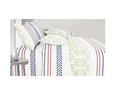 Pack complet de linge de lit 4 ou 6 pièces : Pack 3 / Chevron