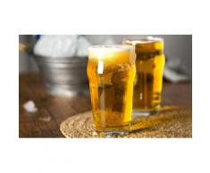 Lot de verres à bière Nonic de 570 ml : x4
