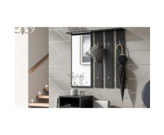 Vestiaire d’entrée Amber avec range chaussures de Trend Home : Gris