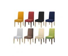 Housses de chaise : Bleu / 6