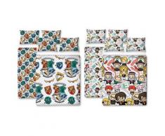Linge de lit Harry Potter : Double / Scene