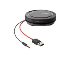 PLANTRONICS Calisto 5200 Mini conférencier USB-A + Jack 3,5 mm - Lot de 12