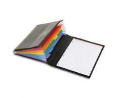Conférencier à élastiques Rainbow Class Viquel - polypropylène 7/10e - noir