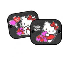 2 Rideaux Pare-soleil À Ventouses Hello Kitty 44 X 36 Cm