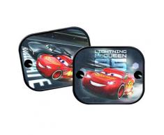 2 Rideaux Pare-soleil À Ventouses Disney Cars 44 X 36 Cm