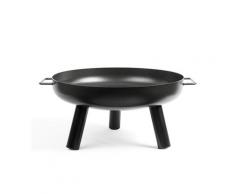 Brasero pour bois et charbon Livoo