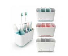 Porte-brosse à dents et dentifrice électrique, 1 pièce, étui de rasage, maquillage, accessoires de