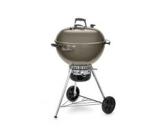 Barbecue à charbon gris