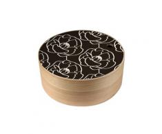 Boite de rangement en bois Dentelle taille L