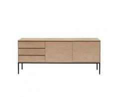 Buffet enfilade bois clair