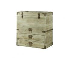 Malle de rangement L 70 cm