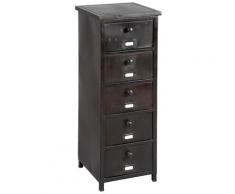 Chiffonnier 5 tiroirs