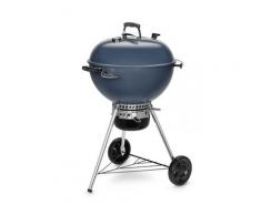 Barbecue à charbon bleu