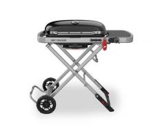 Barbecue à gaz chariot pliable intégré