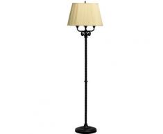 Lampadaire design couleur beige