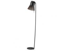 Lampadaire design noir H130cm