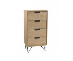 Chiffonnier 4 tiroirs