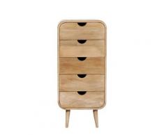 Chiffonnier en manguier bois clair