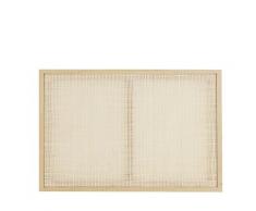 Porte pour caisson modulable cannage en rotin 70x47