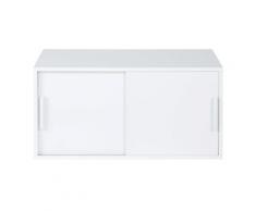 Caisson modulable blanc